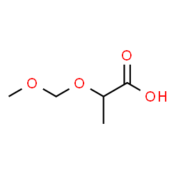 ChemSpider 2D Image | 2-(Methoxymethoxy)propanoic acid | C5H10O4
