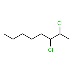 ChemSpider 2D Image | 2,3-Dichlorooctane | C8H16Cl2