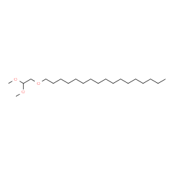 ChemSpider 2D Image | 1-(2,2-Dimethoxyethoxy)heptadecane  | C21H44O3