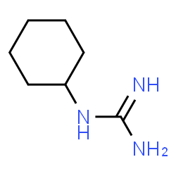ChemSpider 2D Image | 1-Cyclohexylguanidine | C7H15N3