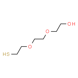 ChemSpider 2D Image | 3,6-Dioxa-8-mercaptooctan-1-ol | C6H14O3S