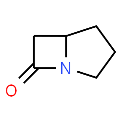 ChemSpider 2D Image | carbapenam | C6H9NO