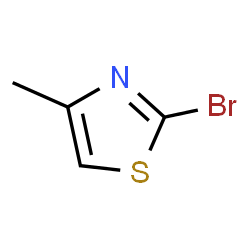 ChemSpider 2D Image | 2-Bromo-4-methylthiazole | C4H4BrNS