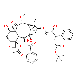 ChemSpider 2D Image | 10-METHYL DOCETAXEL | C44H55NO14