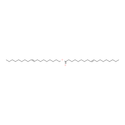 ChemSpider 2D Image | 9-Octadecenoic acid, 9-octadecenyl ester | C36H68O2