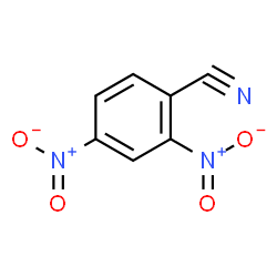 ChemSpider 2D Image | 2,4-Dinitrobenzonitrile | C7H3N3O4