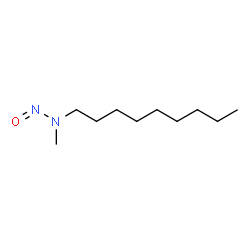 ChemSpider 2D Image | N-nitrosomethylnonylamine | C10H22N2O