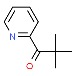 ChemSpider 2D Image | t-Butyl 2-pyridyl ketone | C10H13NO
