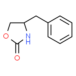 ChemSpider 2D Image | 4-Benzyl-1,3-oxazolidin-2-one | C10H11NO2