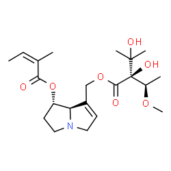 ChemSpider 2D Image | LASIOCARPINE | C21H33NO7