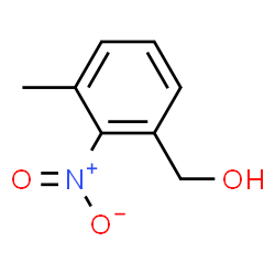 ChemSpider 2D Image | 3-Methyl-2-nitrobenzyl alcohol | C8H9NO3