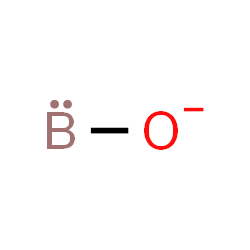 ChemSpider 2D Image | Oxidoborylene | BO