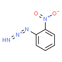 ChemSpider 2D Image | 1-(2-Nitrophenyl)-1,2-triazadien-2-ium | C6H5N4O2
