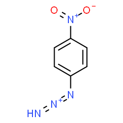 ChemSpider 2D Image | 1-(4-Nitrophenyl)-1,2-triazadien-2-ium | C6H5N4O2