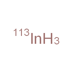 ChemSpider 2D Image | INDIUM IN-113 | 113In