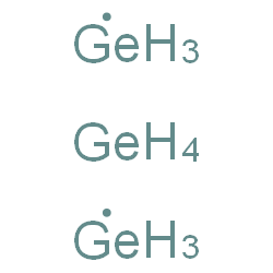 ChemSpider 2D Image | lambda~2~-Germane - germyl (1:2) | H8Ge3