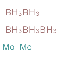 ChemSpider 2D Image | boron; molybdenum | B5Mo2