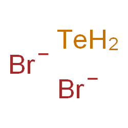 ChemSpider 2D Image | tellurium dibromide | Br2Te