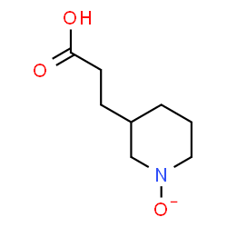 ChemSpider 2D Image | 3-(2-Carboxyethyl)-1-piperidinolate | C8H14NO3