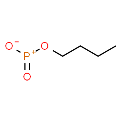 ChemSpider 2D Image | Butoxy(oxo)phosphoniumolate | C4H9O3P