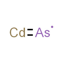 ChemSpider 2D Image | Cadmium arsenide (Cd3As2) | AsCd