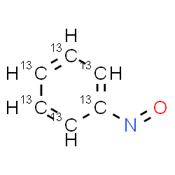 ChemSpider 2D Image | NOB-13C6 | 13C6H5NO