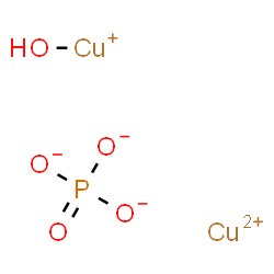 ChemSpider 2D Image | MFCD00075296 | HCu2O5P