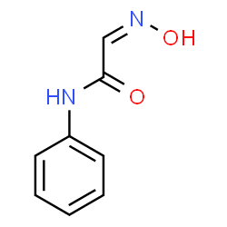 ChemSpider 2D Image | Isonitrosoacetanilide | C8H8N2O2