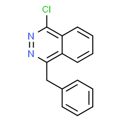 ChemSpider 2D Image | 1-Benzyl-4-chlorophthalazine | C15H11ClN2