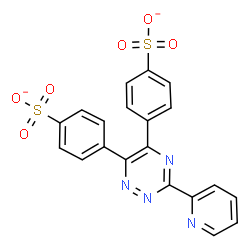 ChemSpider 2D Image | ferrozine(2-) | C20H12N4O6S2