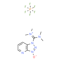 ChemSpider 2D Image | N-HATU | C10H15F6N6OP