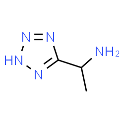 ChemSpider 2D Image | 1-(2H-Tetrazol-5-yl)ethanamine | C3H7N5