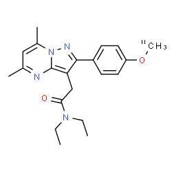 ChemSpider 2D Image | DPA-713 C-11 | C2011CH26N4O2