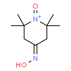 ChemSpider 2D Image | 4-(Hydroxyimino)-2,2,6,6-tetramethyl-1-oxopiperidinium | C9H17N2O2