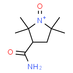 ChemSpider 2D Image | 3-Carbamoyl-2,2,5,5-tetramethyl-1-oxopyrrolidinium | C9H17N2O2