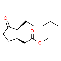 ChemSpider 2D Image | methyl (+)-7-isojasmonate | C13H20O3