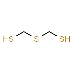 ChemSpider 2D Image | thiobis-methanethiol | C2H6S3