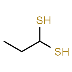 ChemSpider 2D Image | Propane-1,1-dithiol | C3H8S2
