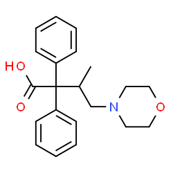 ChemSpider 2D Image | Moramide intermediate | C21H25NO3
