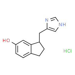 ChemSpider 2D Image | Fadolmidine hydrochloride | C13H15ClN2O
