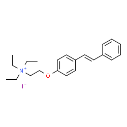 ChemSpider 2D Image | stilonium iodide | C22H30INO