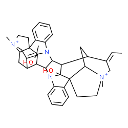 ChemSpider 2D Image | C-Strychnotoxine | C40H48N4O2