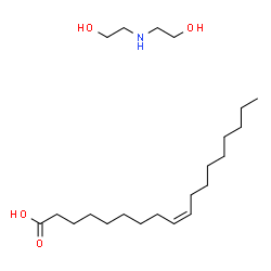 ChemSpider 2D Image | Diethanolamine oleate | C22H45NO4
