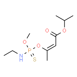 ChemSpider 2D Image | Propetamphos | C10H20NO4PS