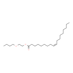 ChemSpider 2D Image | 2-butoxyethyl esteroleic acid | C24H46O3