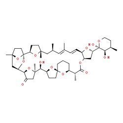 ChemSpider 2D Image | pectenotoxin 2 | C47H70O14