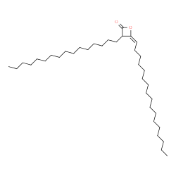 ChemSpider 2D Image | (4E)-4-Heptadecylidene-3-hexadecyl-2-oxetanone | C36H68O2