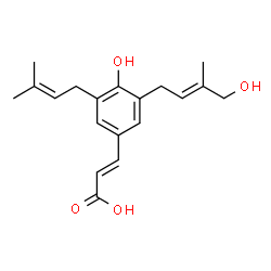 ChemSpider 2D Image | Capillartemisin A | C19H24O4