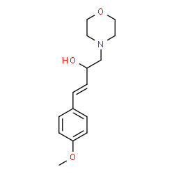 ChemSpider 2D Image | Metostilenol | C15H21NO3