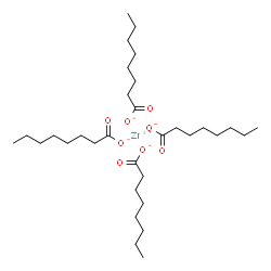 ChemSpider 2D Image | Zirconium octanoate | C32H60O8Zr